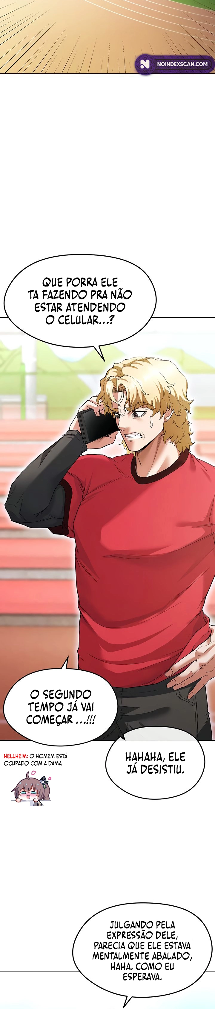 Ler The Hottie’s Good at Football Capitulo 10 Page 13