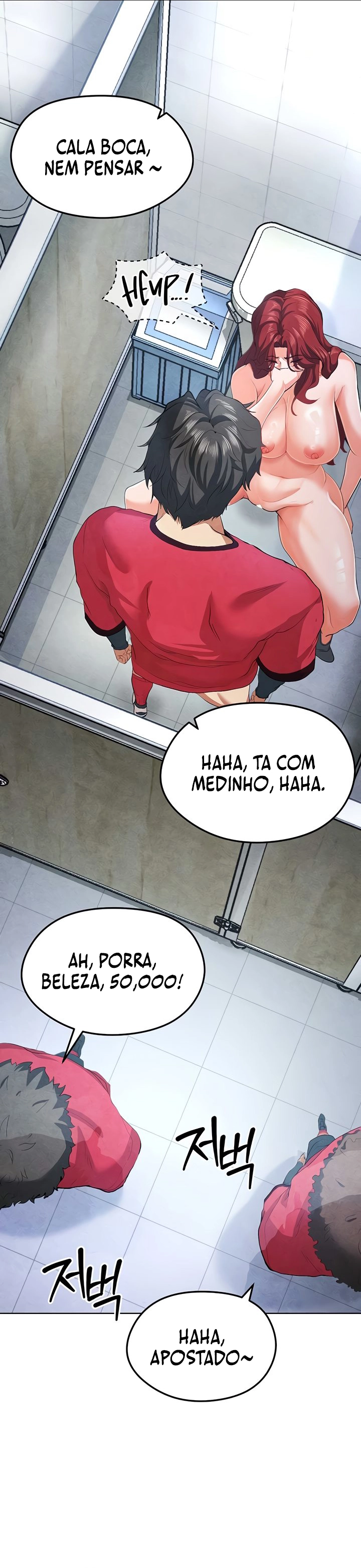 Ler The Hottie’s Good at Football Capitulo 10 Page 18