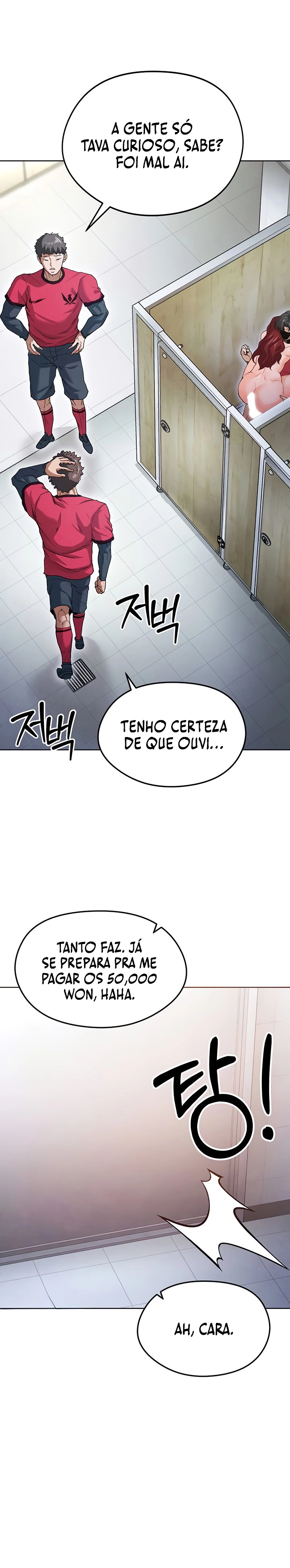 Ler The Hottie’s Good at Football Capitulo 10 Page 21