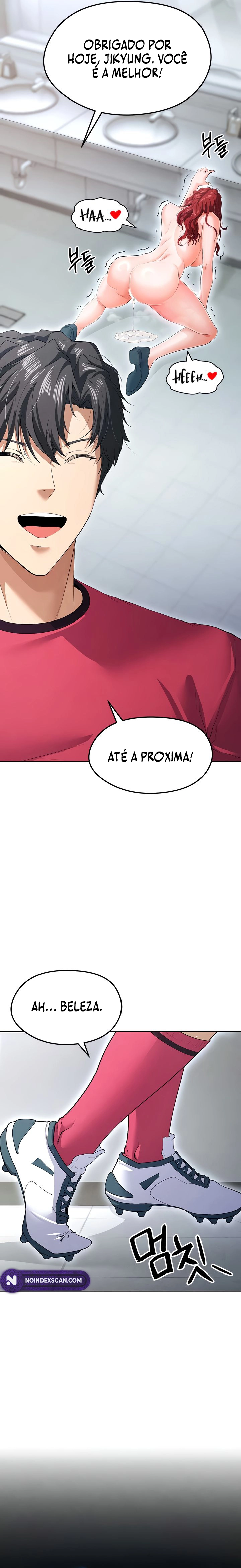 Ler The Hottie’s Good at Football Capitulo 10 Page 33