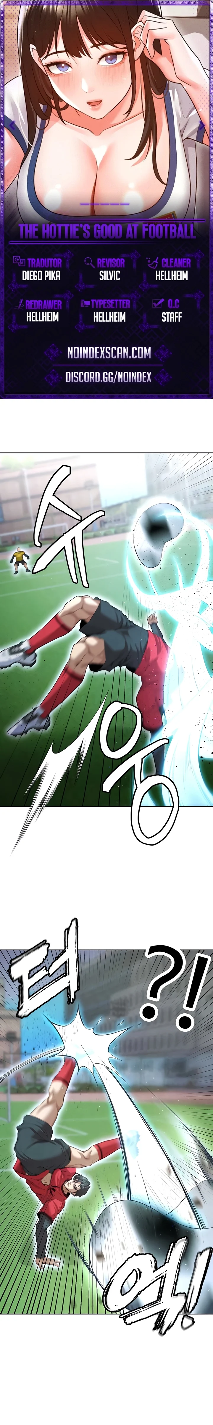 Ler The Hottie’s Good at Football Capitulo 11 Page 1