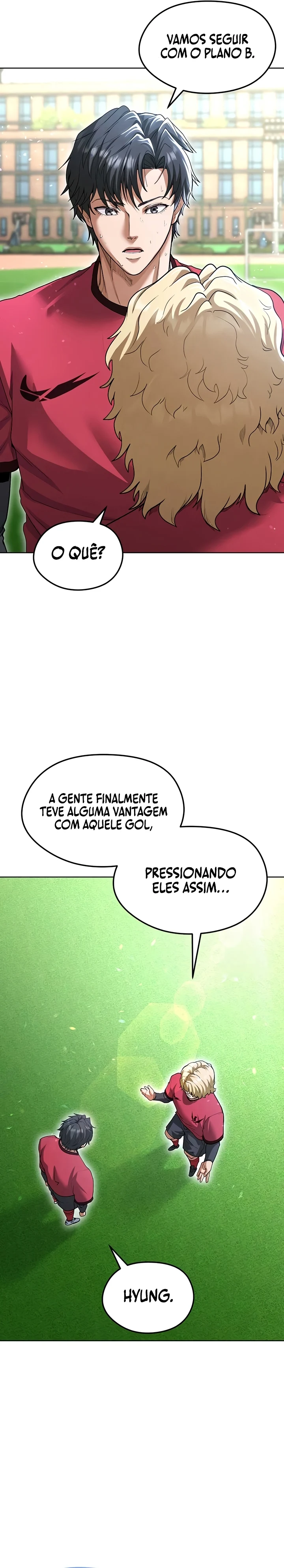 Ler The Hottie’s Good at Football Capitulo 11 Page 17