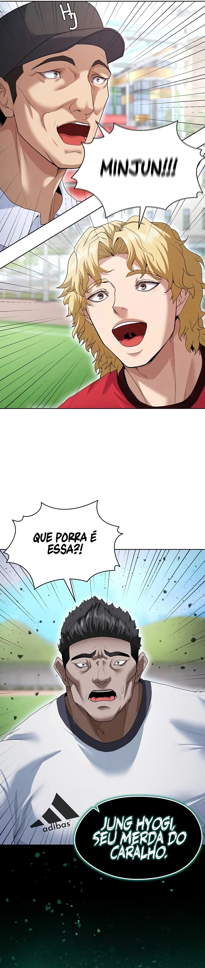 Ler The Hottie’s Good at Football Capitulo 11 Page 2