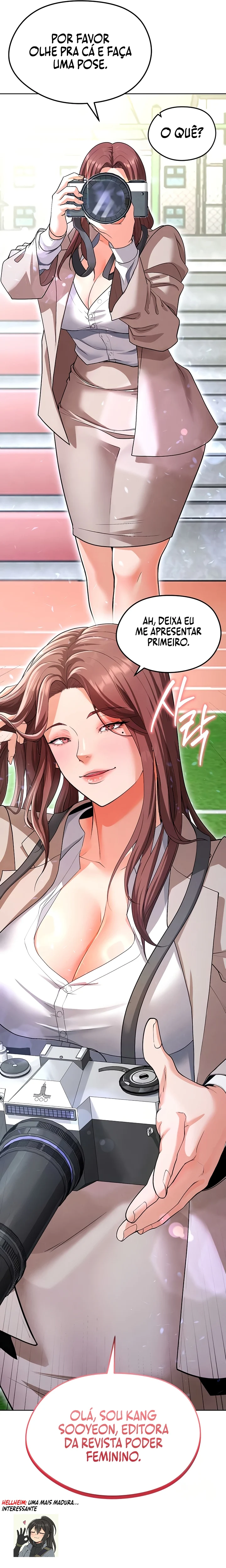 Ler The Hottie’s Good at Football Capitulo 11 Page 36