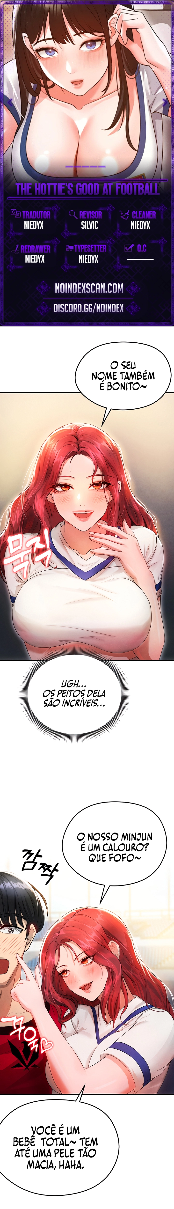 Ler The Hottie’s Good at Football Capitulo 4 Page 1