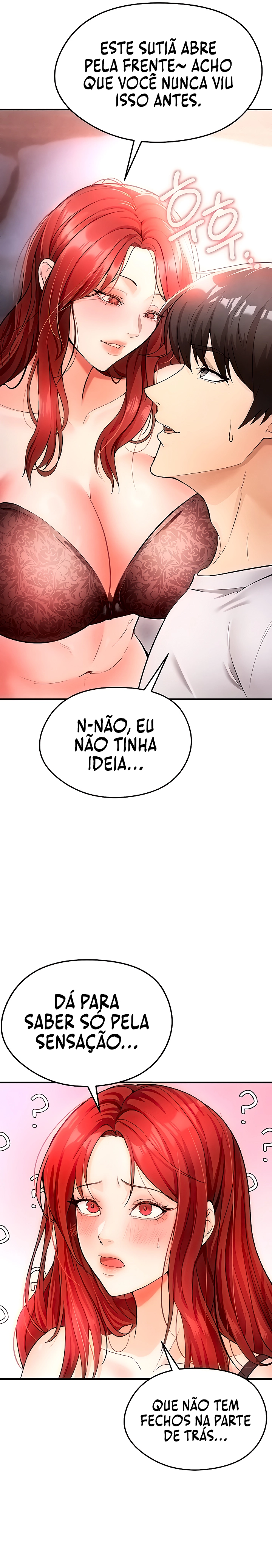 Ler The Hottie’s Good at Football Capitulo 4 Page 17