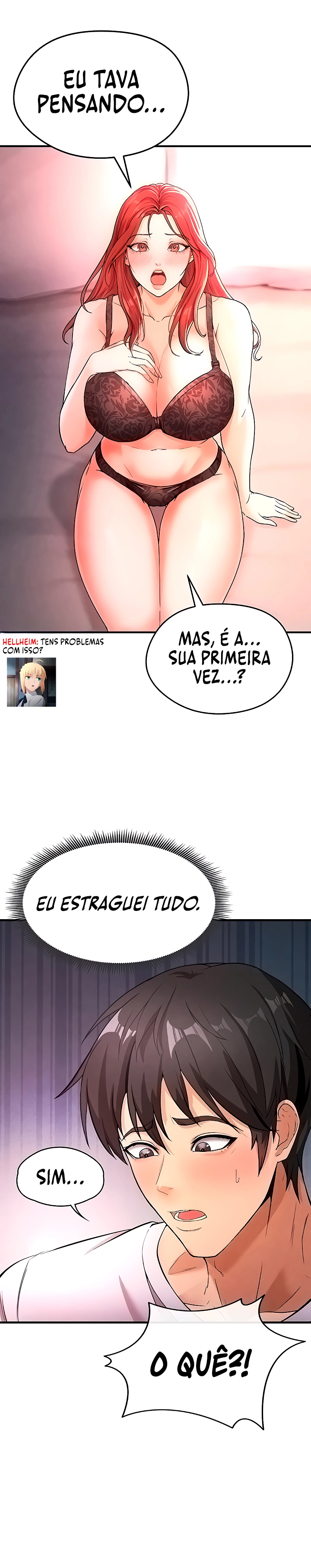 Ler The Hottie’s Good at Football Capitulo 4 Page 19