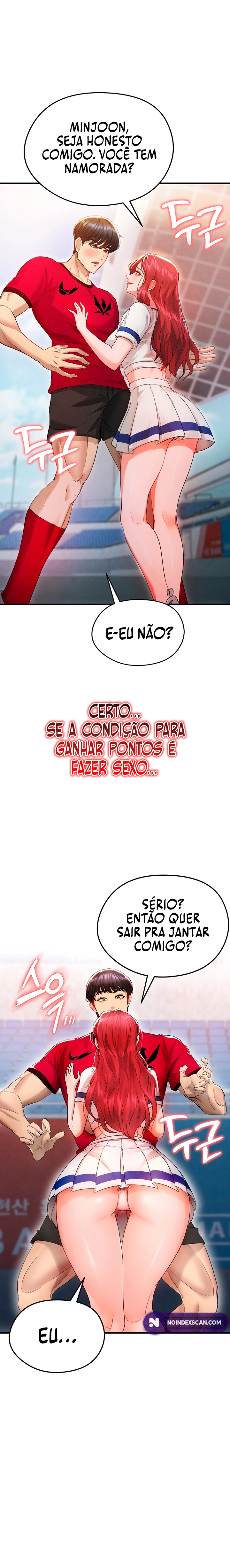 Ler The Hottie’s Good at Football Capitulo 4 Page 2