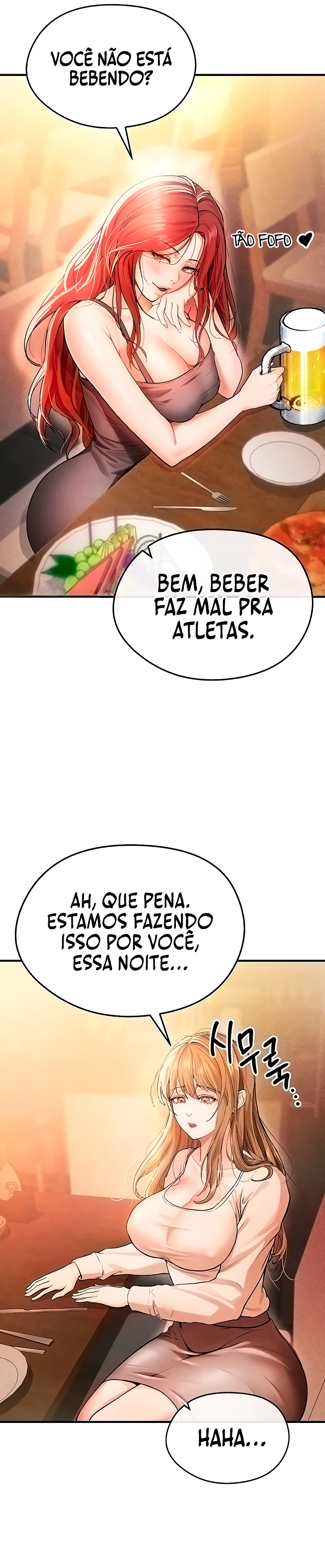 Ler The Hottie’s Good at Football Capitulo 4 Page 7