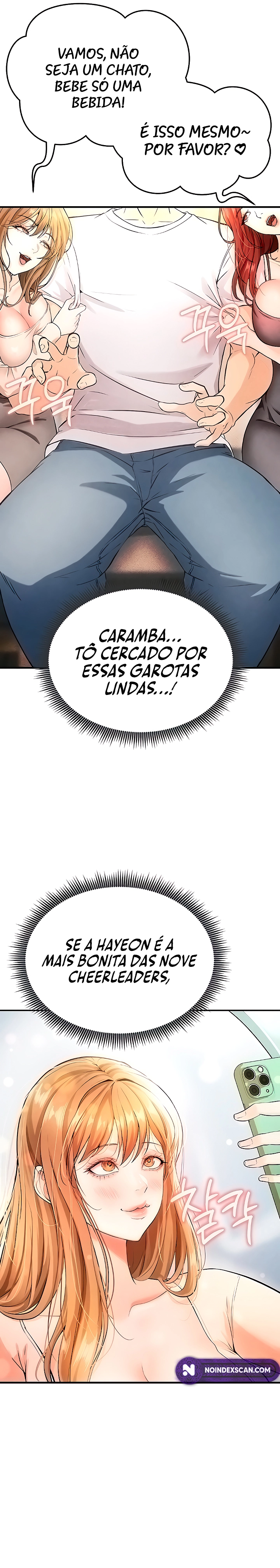 Ler The Hottie’s Good at Football Capitulo 4 Page 8