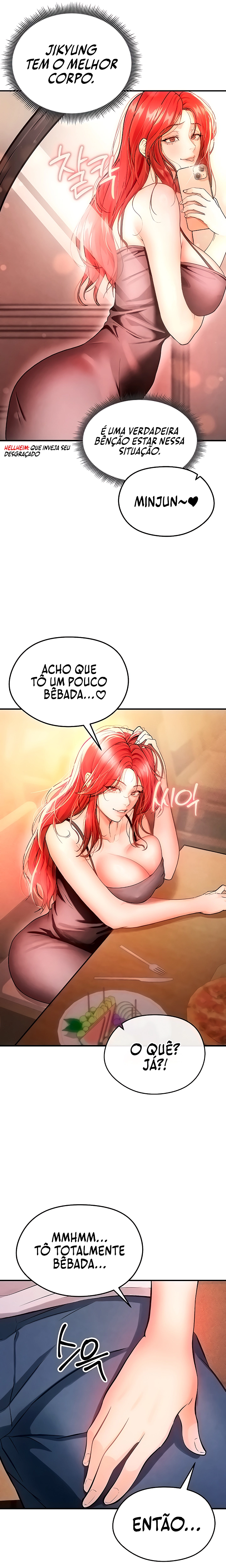 Ler The Hottie’s Good at Football Capitulo 4 Page 9