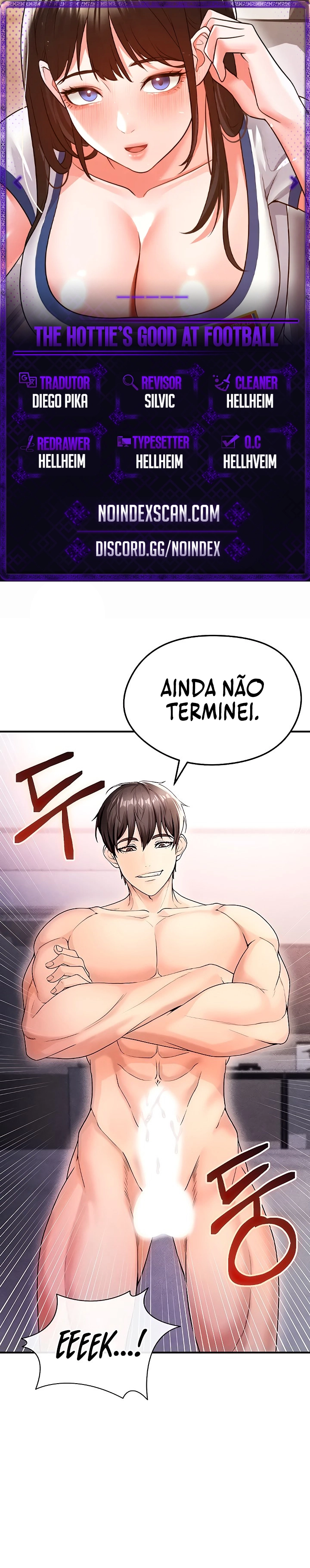 Ler The Hottie’s Good at Football Capitulo 5 Page 1