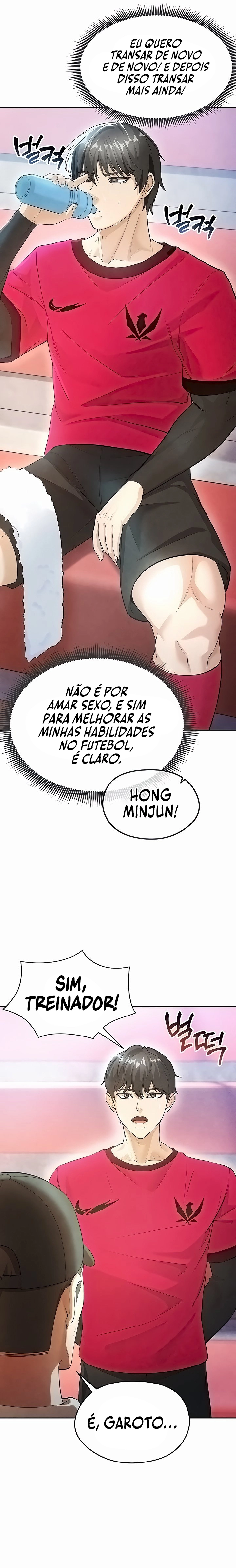 Ler The Hottie’s Good at Football Capitulo 5 Page 14