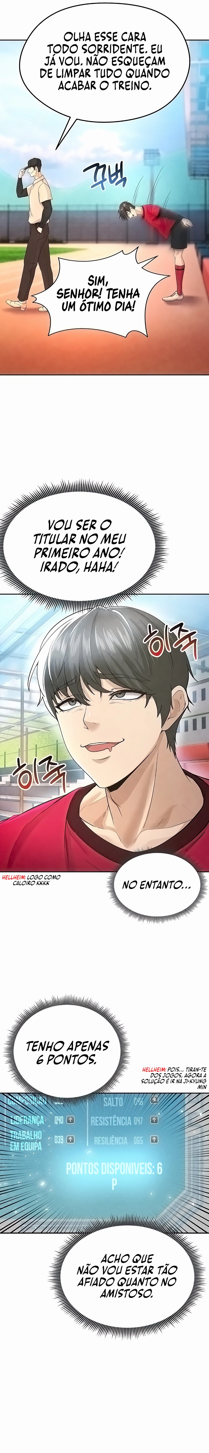 Ler The Hottie’s Good at Football Capitulo 5 Page 18