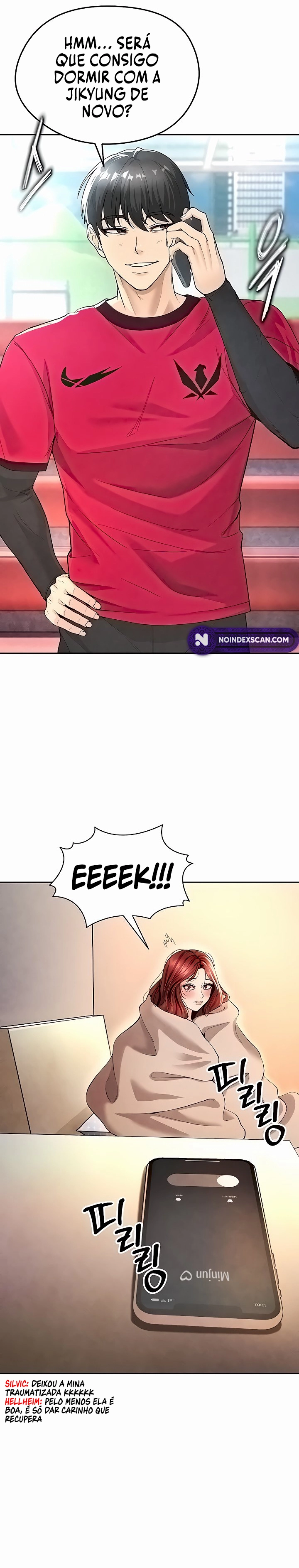 Ler The Hottie’s Good at Football Capitulo 5 Page 19