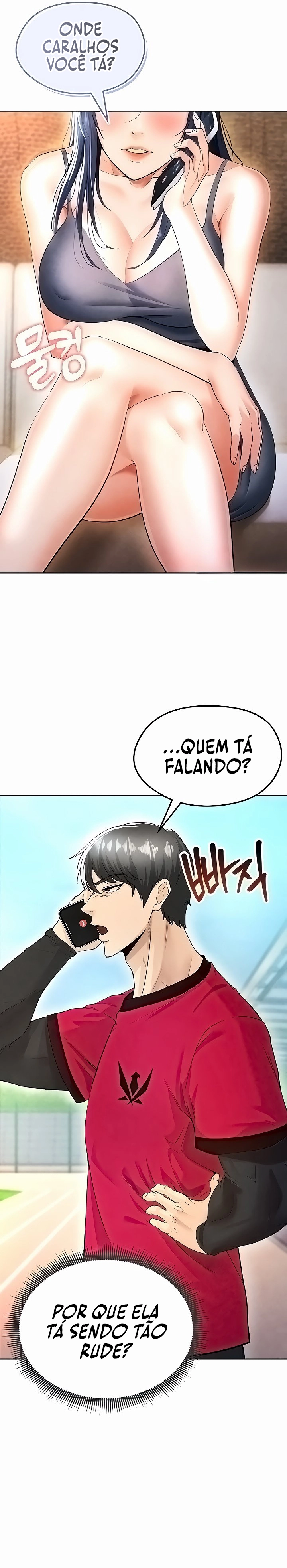 Ler The Hottie’s Good at Football Capitulo 5 Page 21