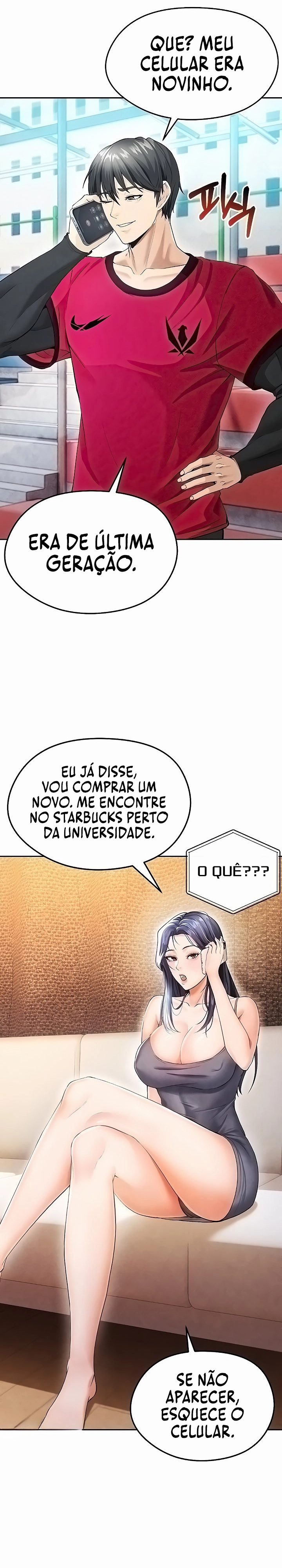 Ler The Hottie’s Good at Football Capitulo 5 Page 25