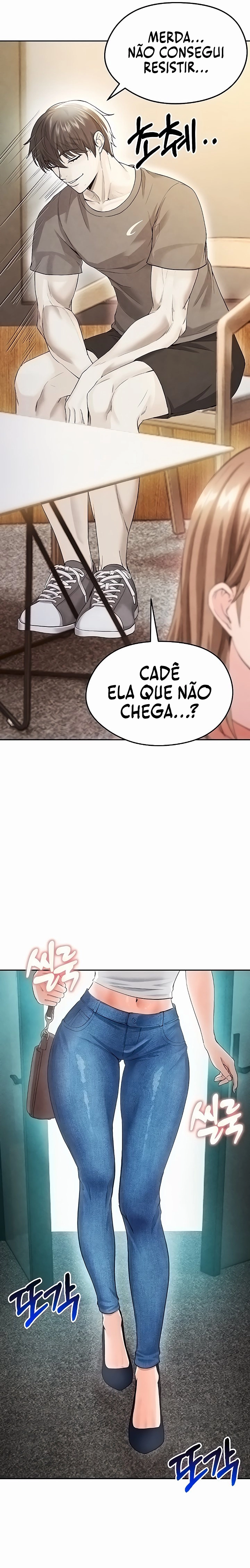 Ler The Hottie’s Good at Football Capitulo 5 Page 27