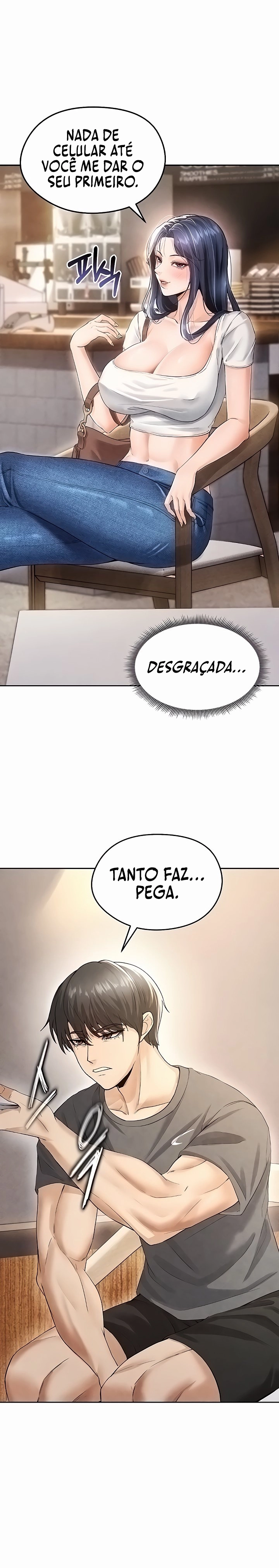 Ler The Hottie’s Good at Football Capitulo 5 Page 32