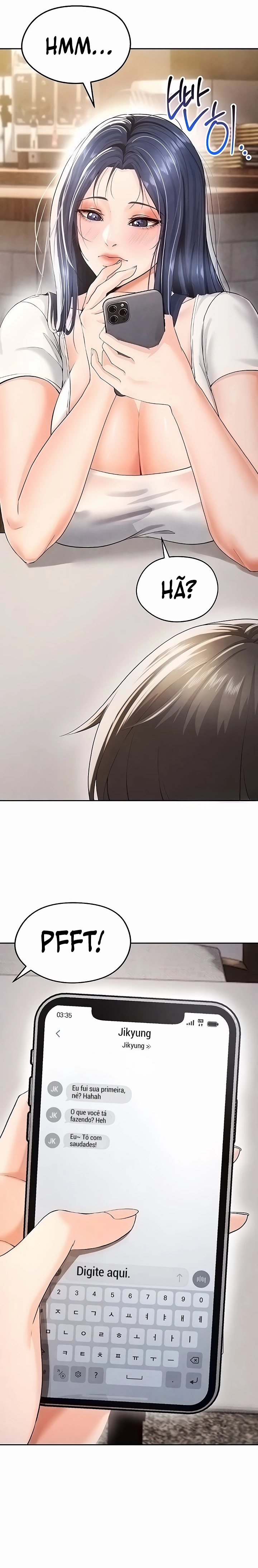 Ler The Hottie’s Good at Football Capitulo 5 Page 33