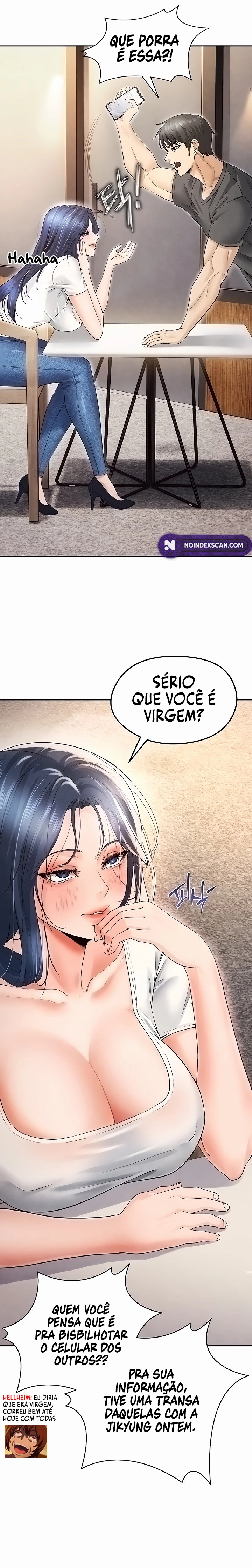 Ler The Hottie’s Good at Football Capitulo 5 Page 34