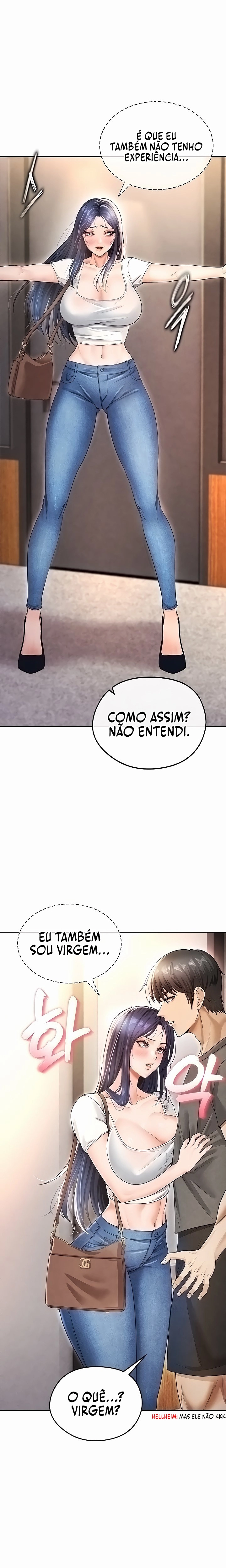 Ler The Hottie’s Good at Football Capitulo 5 Page 40