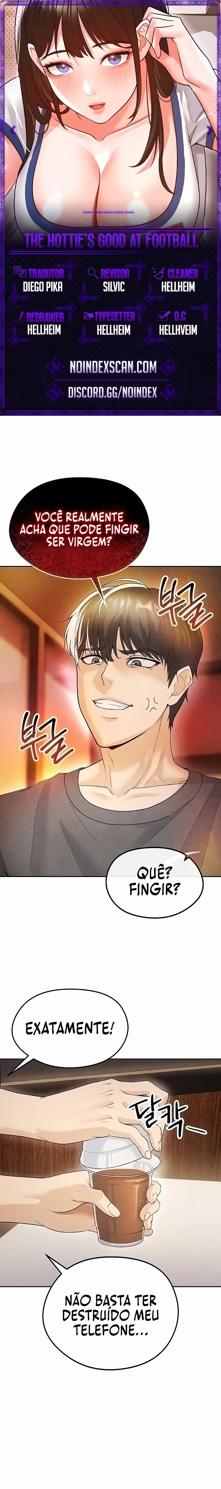 Ler The Hottie’s Good at Football Capitulo 6 Page 1