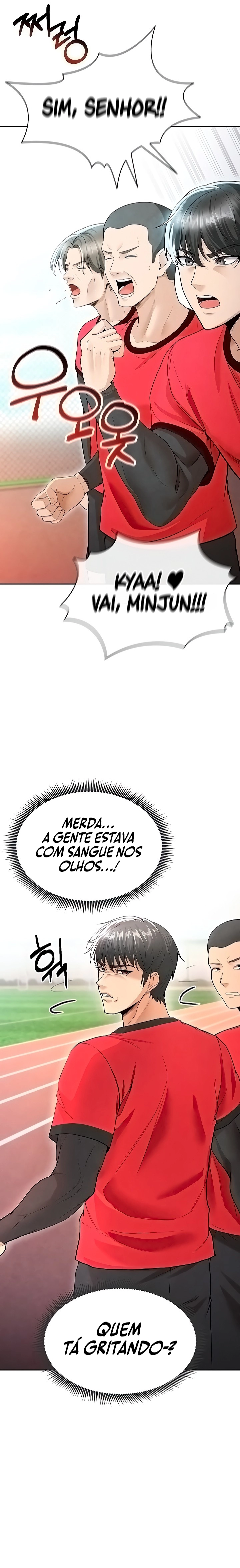 Ler The Hottie’s Good at Football Capitulo 6 Page 15
