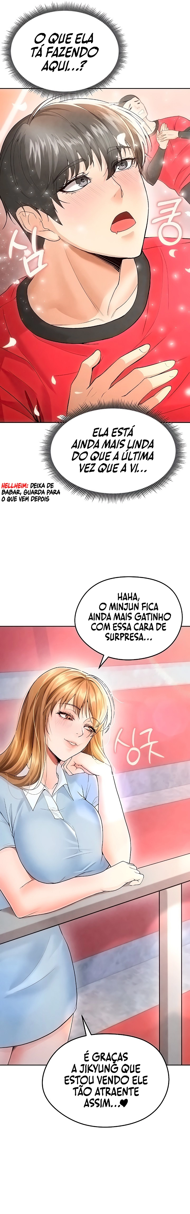 Ler The Hottie’s Good at Football Capitulo 6 Page 17