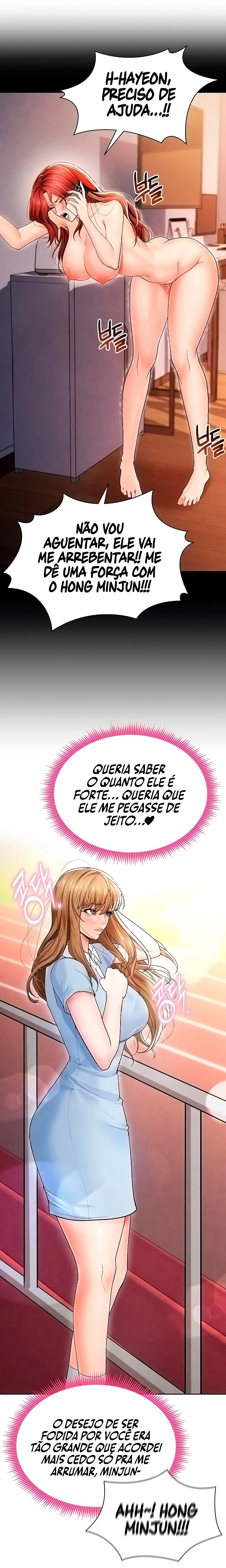 Ler The Hottie’s Good at Football Capitulo 6 Page 18