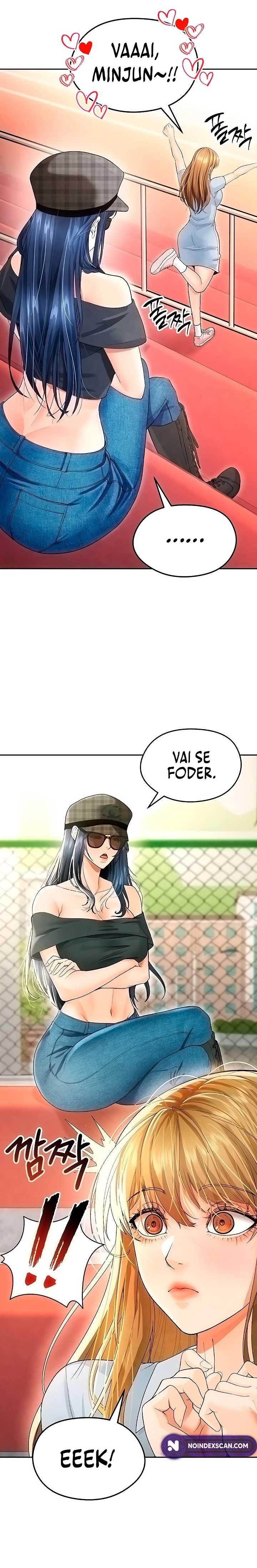 Ler The Hottie’s Good at Football Capitulo 6 Page 20