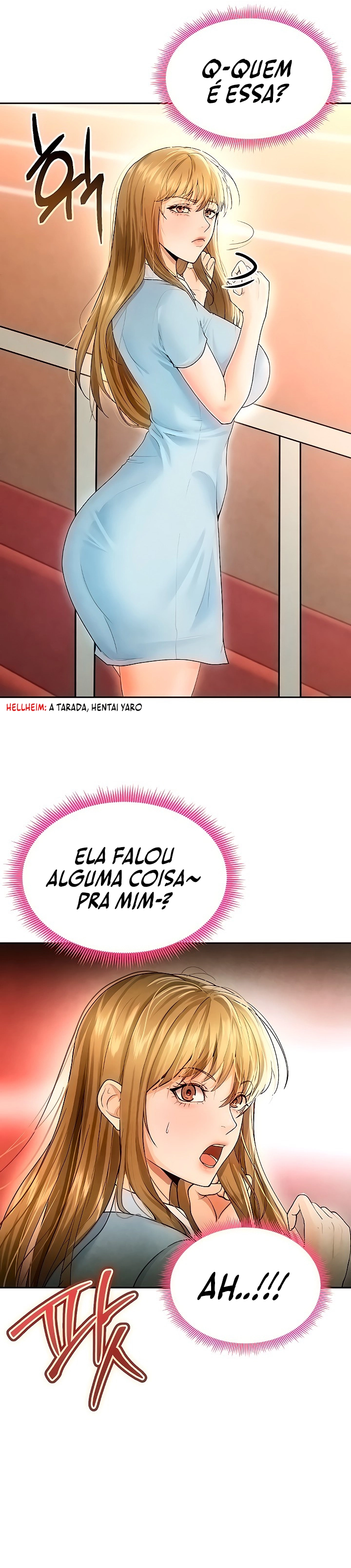 Ler The Hottie’s Good at Football Capitulo 6 Page 21