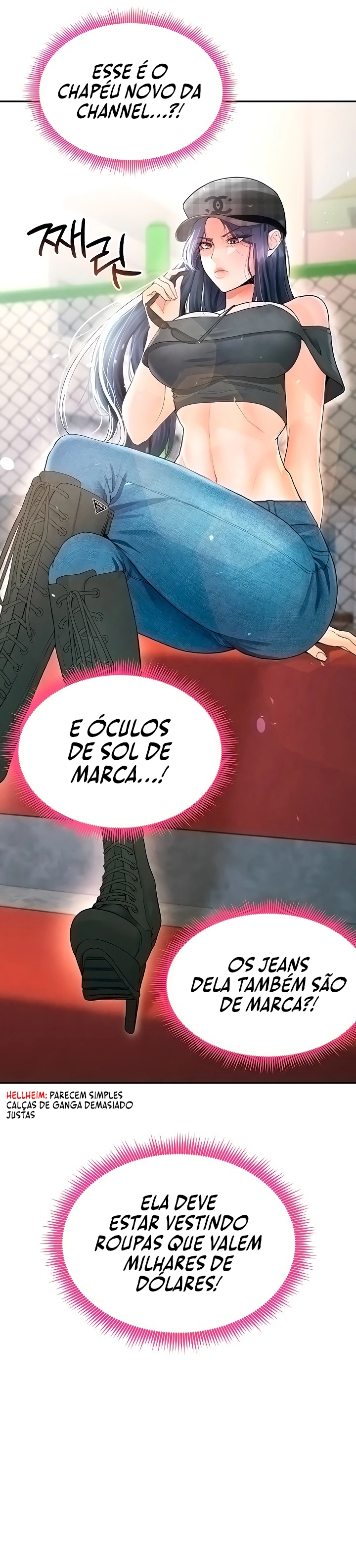 Ler The Hottie’s Good at Football Capitulo 6 Page 22