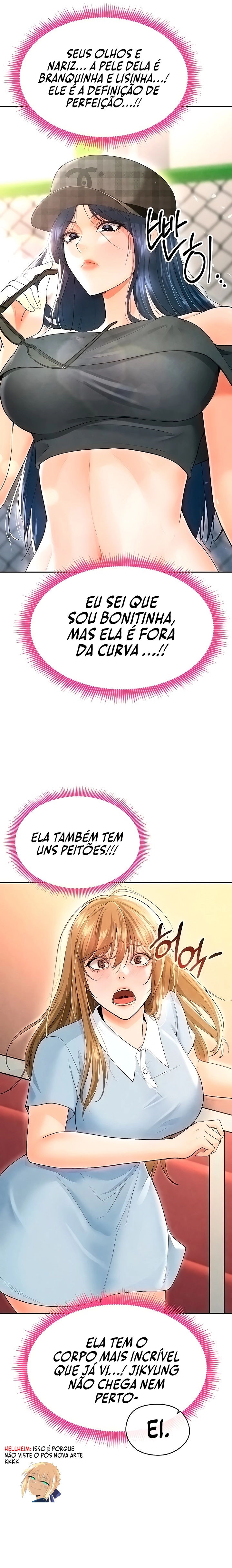 Ler The Hottie’s Good at Football Capitulo 6 Page 23
