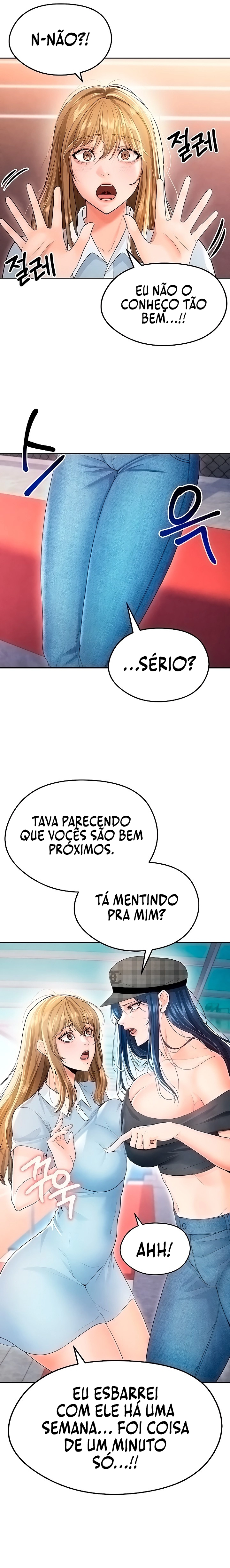 Ler The Hottie’s Good at Football Capitulo 6 Page 26