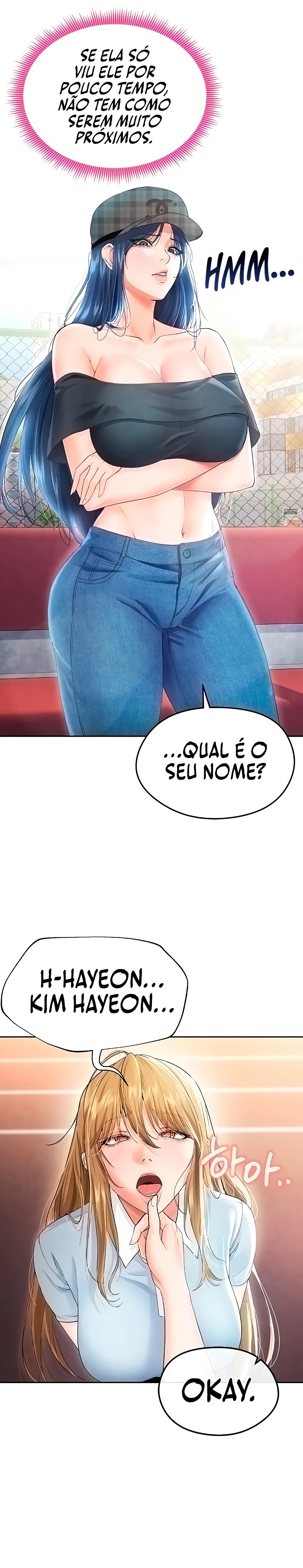 Ler The Hottie’s Good at Football Capitulo 6 Page 27