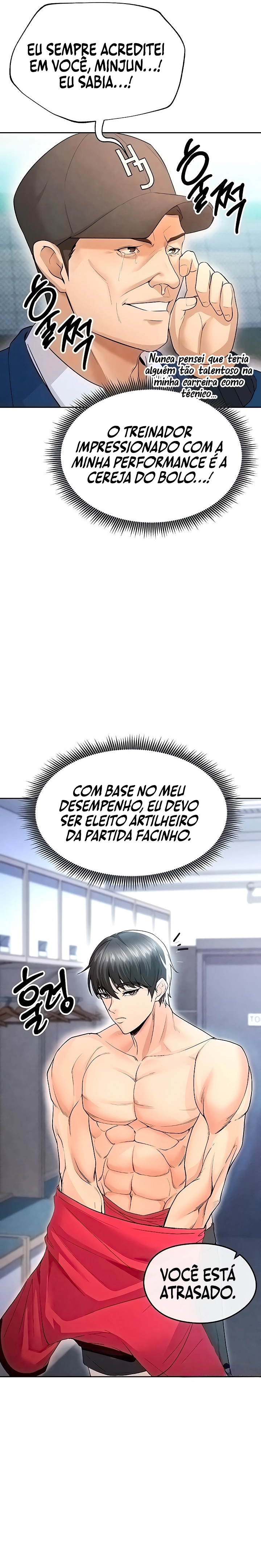 Ler The Hottie’s Good at Football Capitulo 6 Page 31