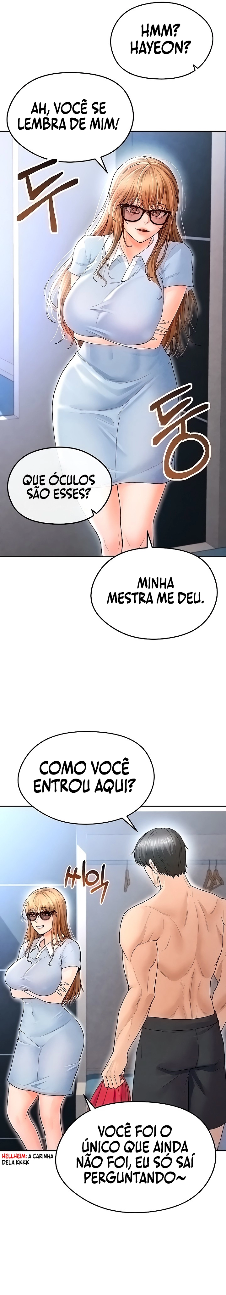 Ler The Hottie’s Good at Football Capitulo 6 Page 32