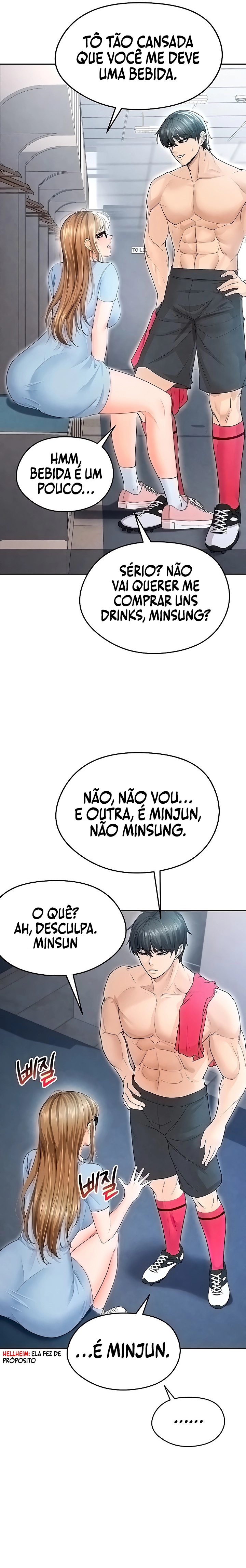 Ler The Hottie’s Good at Football Capitulo 6 Page 35