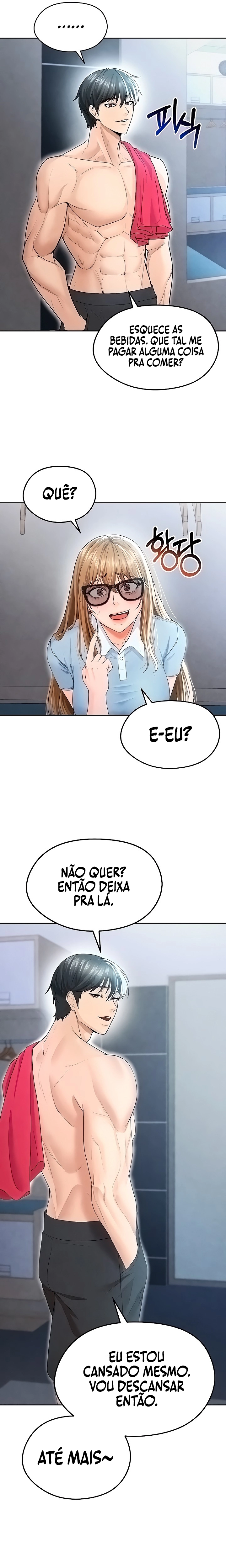 Ler The Hottie’s Good at Football Capitulo 6 Page 36