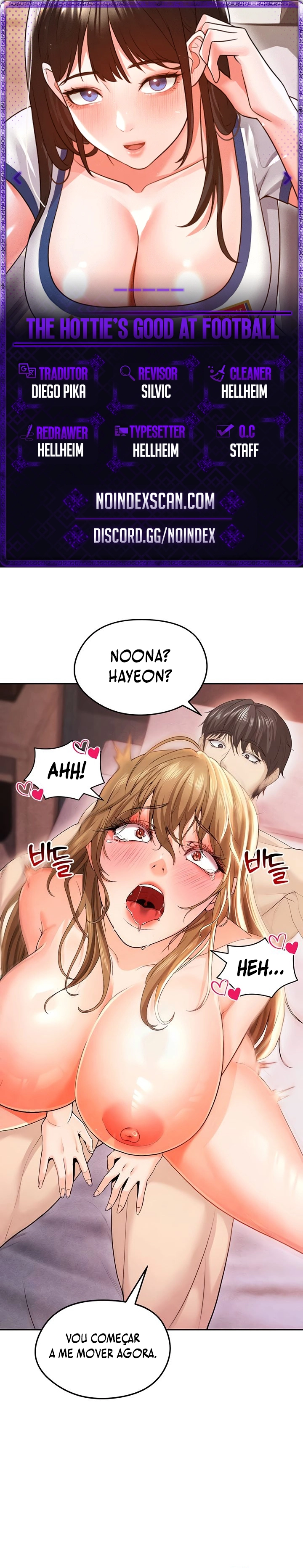 Ler The Hottie’s Good at Football Capitulo 8 Page 1