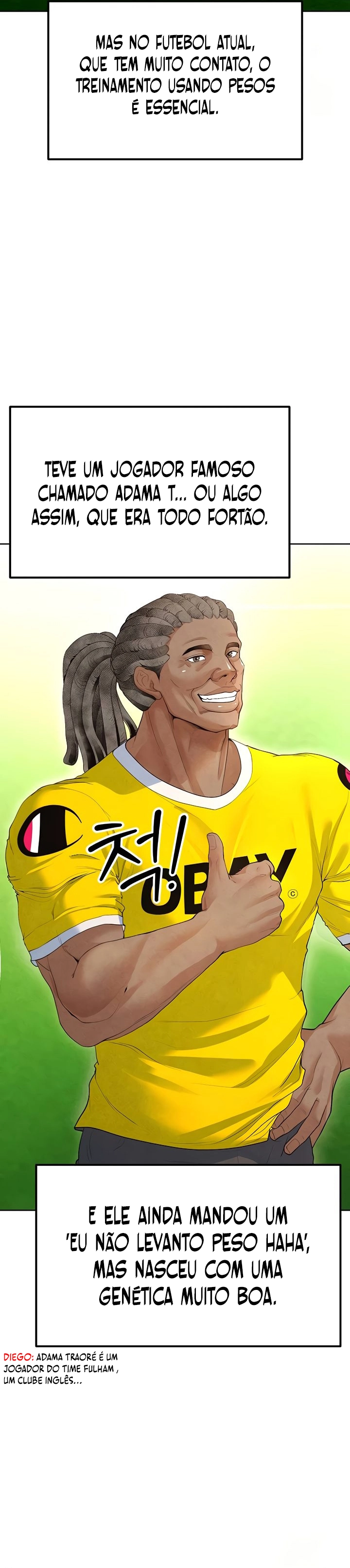 Ler The Hottie’s Good at Football Capitulo 8 Page 28