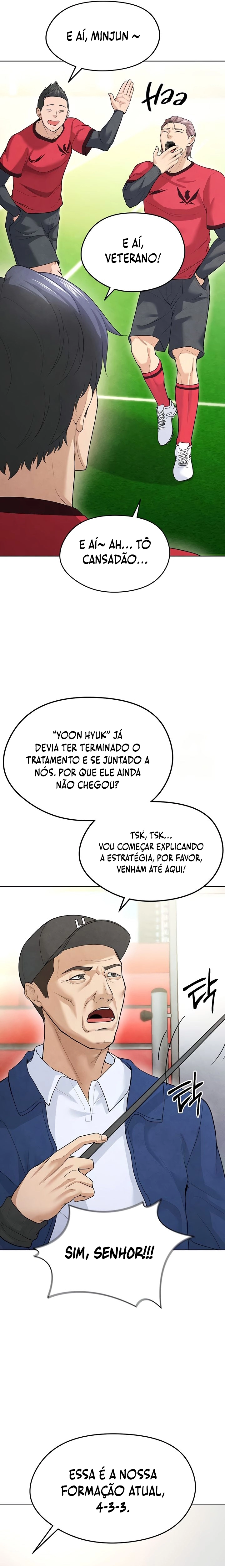 Ler The Hottie’s Good at Football Capitulo 8 Page 33