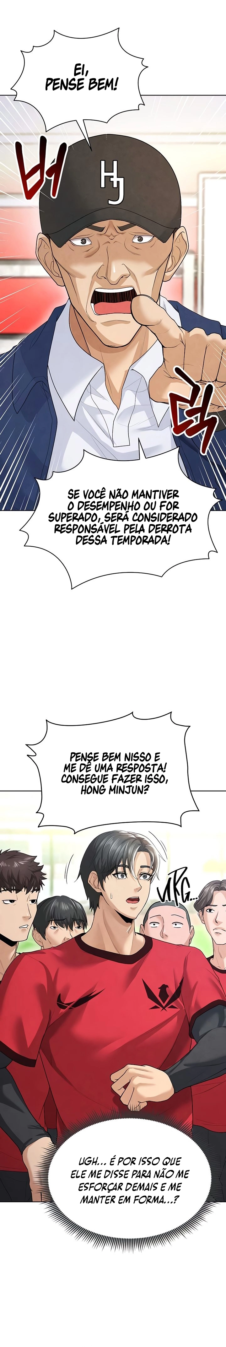 Ler The Hottie’s Good at Football Capitulo 8 Page 37