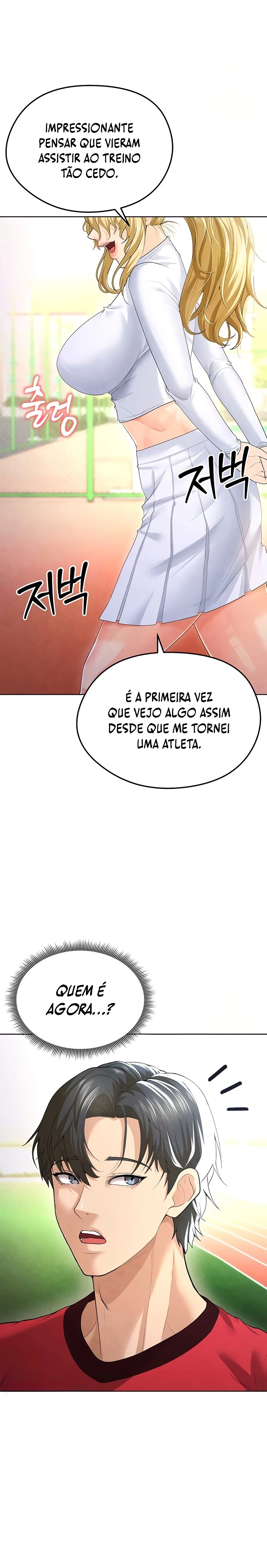 Ler The Hottie’s Good at Football Capitulo 8 Page 41
