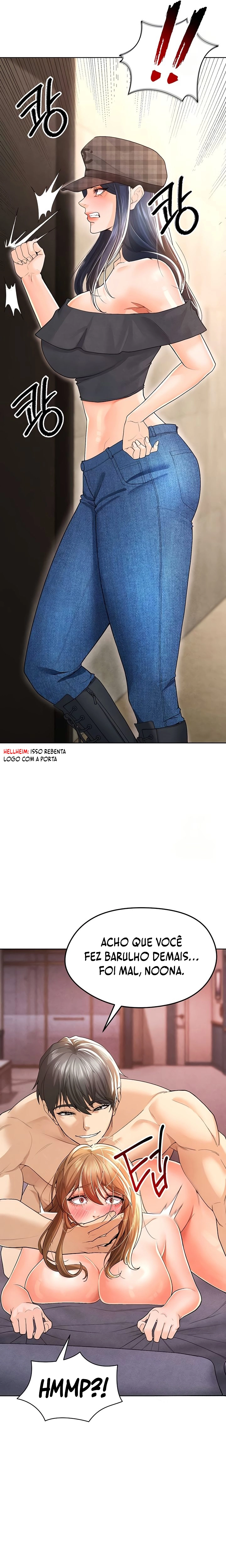 Ler The Hottie’s Good at Football Capitulo 9 Page 15