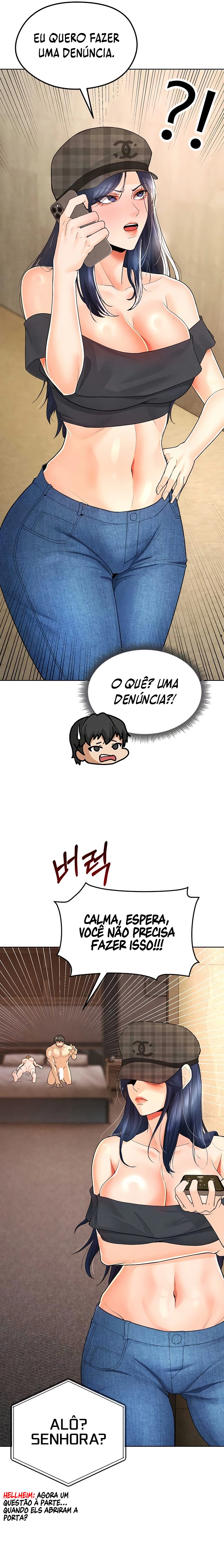 Ler The Hottie’s Good at Football Capitulo 9 Page 17