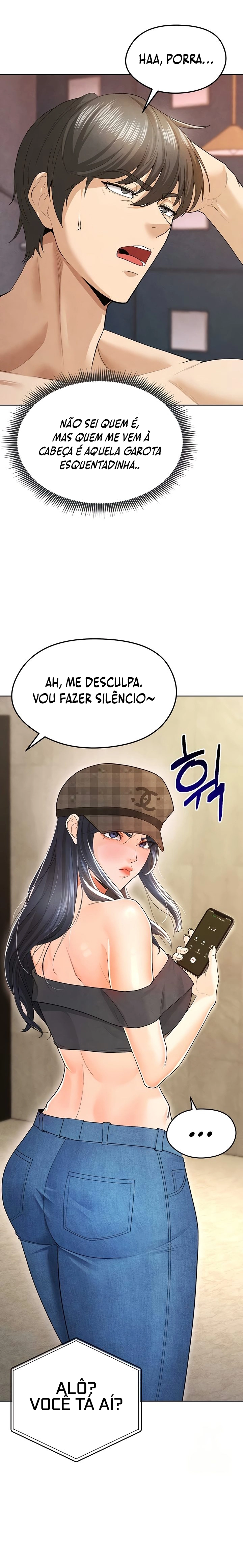 Ler The Hottie’s Good at Football Capitulo 9 Page 18