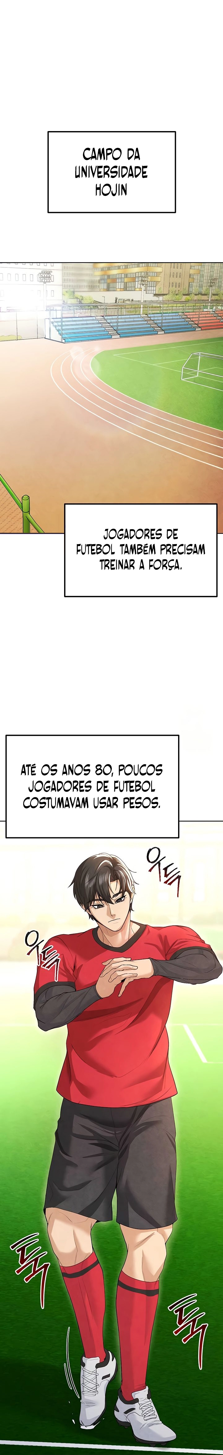 Ler The Hottie’s Good at Football Capitulo 9 Page 27