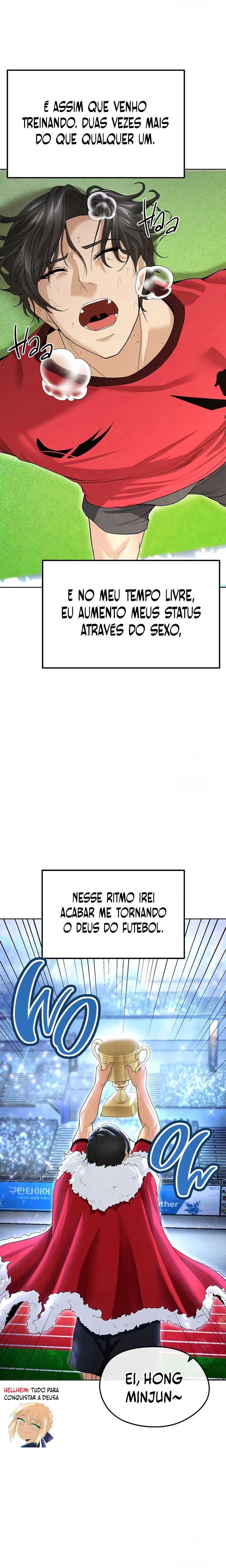 Ler The Hottie’s Good at Football Capitulo 9 Page 31